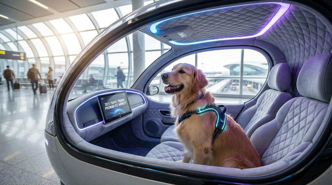 Top 2025 Pet Travel Trends: What Every Owner Needs to Know