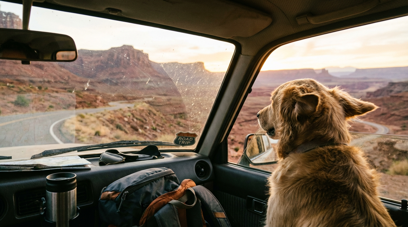 Cross Country Pet Transport: Tips for the Long Haul
