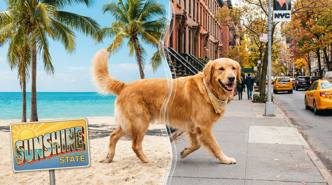 Florida to New York: The Snowbird Express