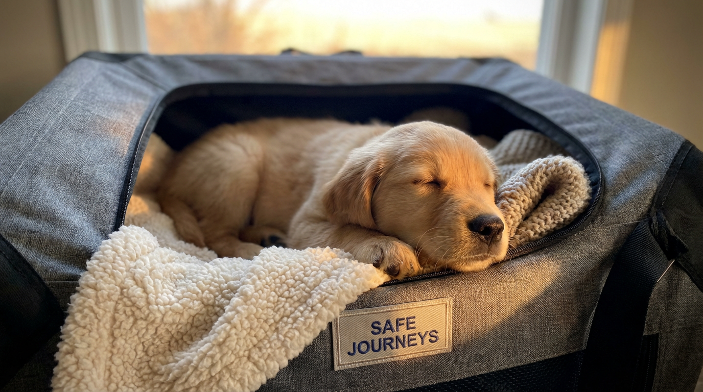 Puppy Transport: Safe Shipping for New Additions